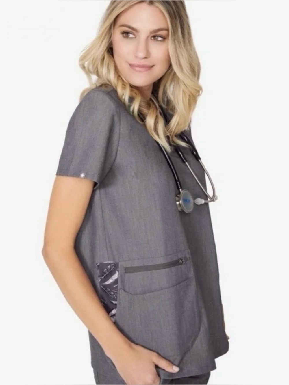 Figs Scrub Set Women’s Size XS - Picture 3 of 4